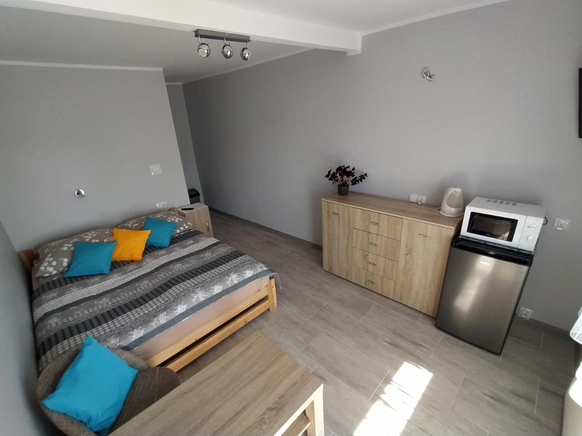 Moris 2 Pokoje Goscinne Leba Exteriér fotografie