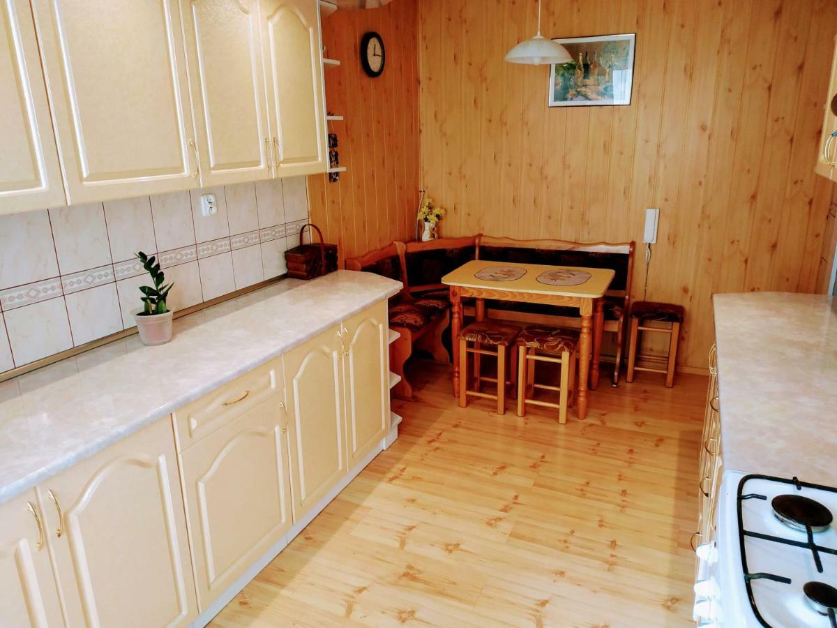 Moris 2 Pokoje Goscinne Leba Exteriér fotografie